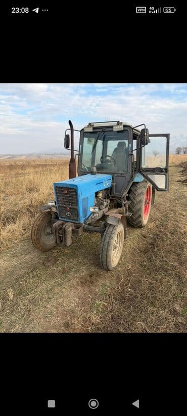 КУНы: Трактор «Беларус» (серия МТЗ) - Колесный трактор с закрытой кабиной — 4