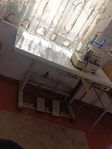 скупка швейный машынки: Г. Каракол продаю. Швейная машина все работает отлично. 1) - 20000сом — 6