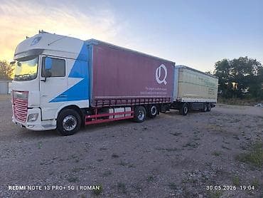 claas jaguar 690: Грузовик, DAF, Б/у — 2