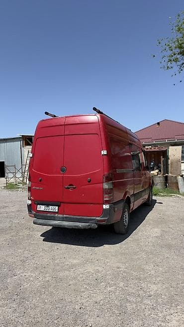 кочкор авто: Mercedes-Benz Спринтер: 2007 г., 2.2 л, Кол менен иштөөчү, Дизель, Van — 4