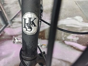 хвз квант: Городской велосипед, Рама L (172 - 185 см), Б/у — 9