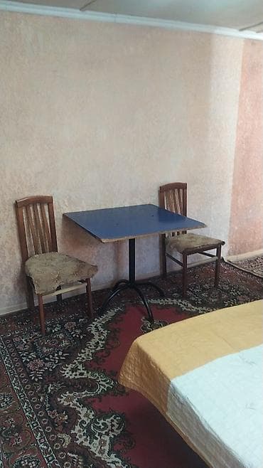 коавать: Спальный гарнитур, Двуспальная кровать, ДСП, цвет - Синий — 1