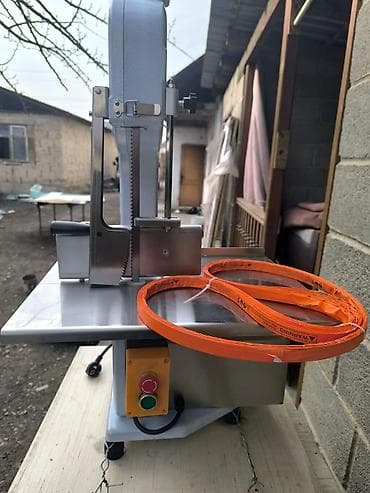 мясо резка станок: Мясорезка для мяса и костей (ленточная пила) — запосные лезвия в — 2