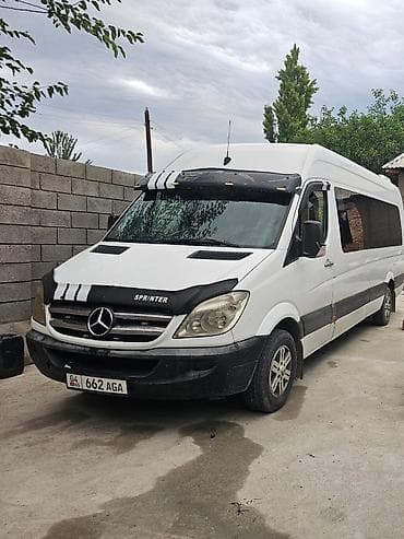 капот спринтер тд: Mercedes-Benz Спринтер: 2007 г. — 1