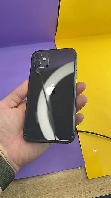 hoco w35: IPhone 11, Б/у, 128 ГБ, 85 % — 3