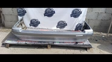 фреон авто кондиционера: Бампер Задний Mercedes-Benz, Б/у, Оригинал — 2