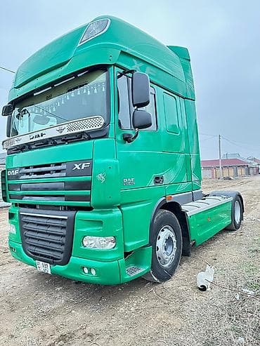 Тягач, DAF, Тентованный — 1