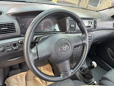 обмен на электро: Toyota Corolla: 2004 г., 1.6 л, Механика, Бензин, Седан — 7