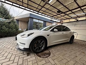 wuling mini ev: Tesla Model 3: 2021 г., 0.1 л, Автомат, Электромобиль, Седан — 3