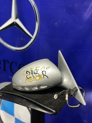 cl class: Боковое правое Зеркало Mercedes-Benz Б/у, Оригинал — 1