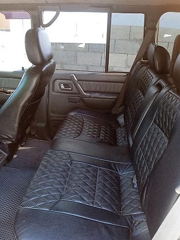 pajero 4: Mitsubishi Pajero: 1993 г., 2.2 л, Механика, Дизель, Внедорожник — 9