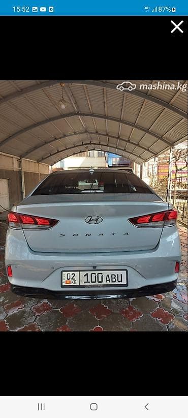 daewoo 2: Hyundai Sonata: 2020 г., 2 л, Автомат, Газ, Седан — 2