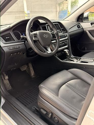windom 3 0: Hyundai Sonata: 2019 г., 2 л, Автомат, Газ, Седан — 6