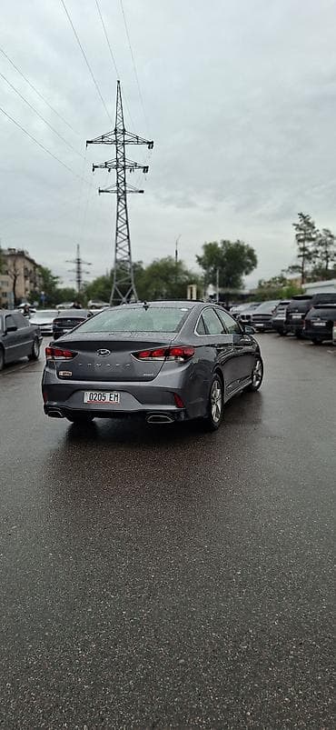 авто в кыргызстане цена: Hyundai Sonata: 2019 г., 2.4 л, Автомат, Бензин, Седан — 5