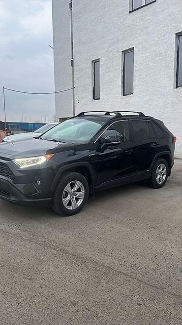 Продажа авто: Toyota RAV4: 2019 г., 2.5 л, Автомат, Гибрид, Кроссовер — 4