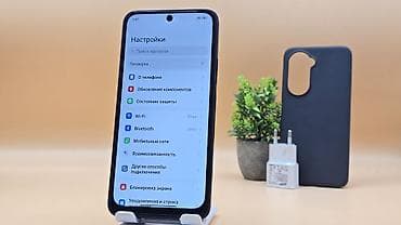 honor x6c: Poco M7, Б/у, 256 ГБ, цвет - Черный, 2 SIM — 5