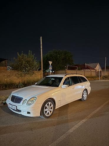 Mercedes-Benz E-Class: 2003 г., 2.2 л, Автомат, Дизель, Универсал — 5