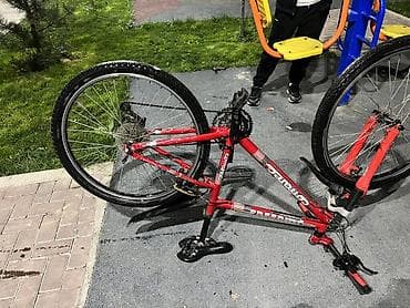 jac m3: Горный велосипед, Рама M (156 - 178 см), Сталь — 3