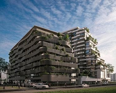 3 комнаты, 95 м², Элитка, 9 этаж, Готовая ПСО (под самоотделку)