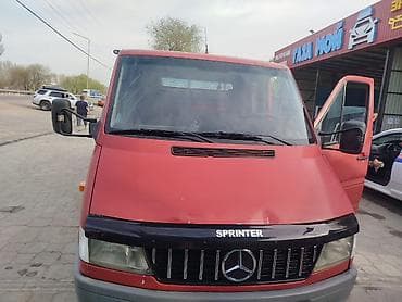 Легкий грузовик, Mercedes-Benz, Дубль