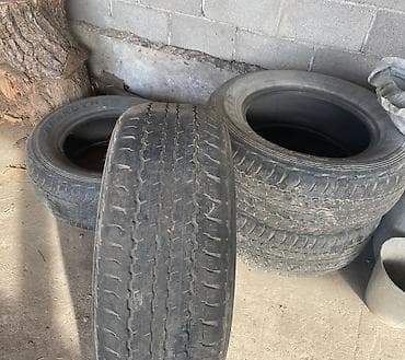 Шины 265 / 50 / R 19, Лето, Б/у, Комплект, Внедорожные (АТ/МТ), Dunlop — 4