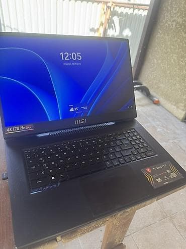 microsoft surface pro: Игровой ноутбук MSI (серия с эмблемой дракона на крышке). MSI TITAN — 6