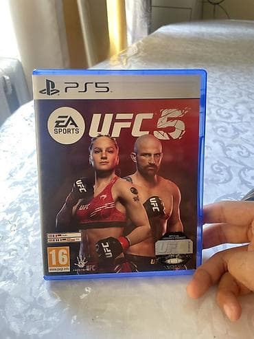 EA Sports UFC 5 — диск для PlayStation 5 - Платформа: PS5 (Ultra HD at lalafo.kg EA Sports UFC 5 — диск для PlayStation 5 - Платформа: PS5 (Ultra HD