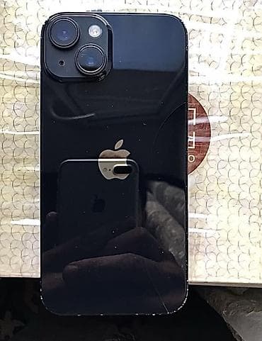 IPhone 14, Б/у, 256 ГБ, Синий, Защитное стекло, Чехол, 79 % at lalafo.kg IPhone 14, Б/у, 256 ГБ, Синий, Защитное стекло, Чехол, 79 %
