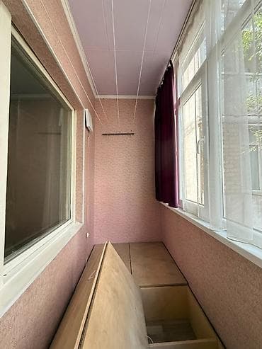 1: 1 комната, 33 м², Восток-5 мкр 105 серия, 4 этаж, Косметический ремонт — 2
