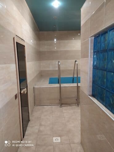 снять дом на сутки для вечеринки: 170 м², 5 комнат, Бассейн, Евроремонт, Кондиционер — 5
