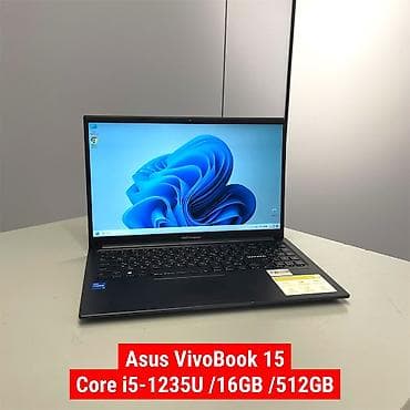 redmi a5: Asus VivoBook 15 - Процессор: Intel Core i5-1235U - Оперативная — 1