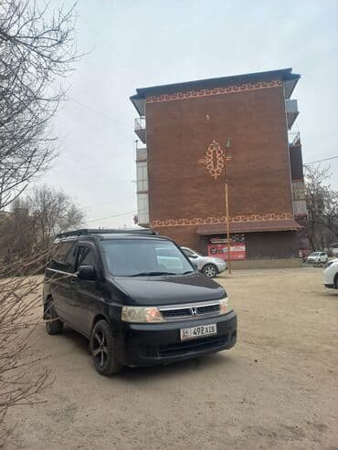 продается в рассрочку авто минивен степ вагон: Honda Stepwgn: 2005 г., Автомат, Бензиновая, Минивэн — 1