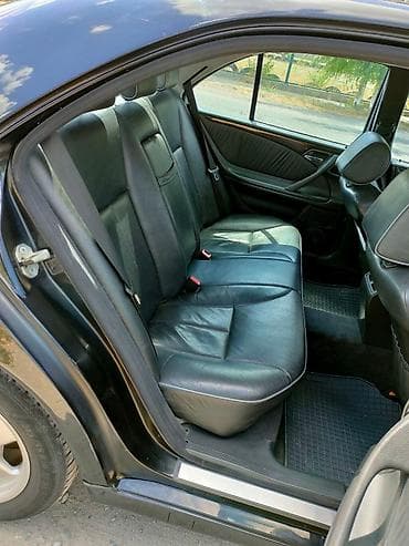 рено авто: Mercedes-Benz E-Class: 1999 г., 2.4 л, Автомат, Бензин, Седан — 9