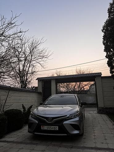 Toyota Camry: 2020 г., 2.5 л, Автомат, Бензин, Седан at lalafo.kg Toyota Camry: 2020 г., 2.5 л, Автомат, Бензин, Седан