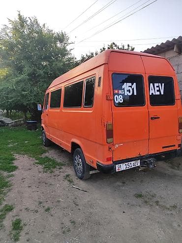 renault 21: Mercedes-Benz T1: 1991 г., Механика, Дизель, Бус — 6