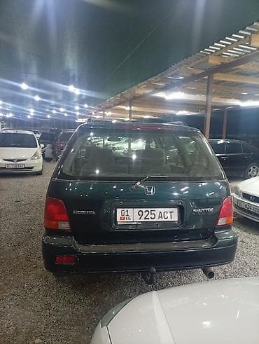 Honda Shuttle: 1998 г., 2.3 л, Автомат, Бензин, Минивэн — 3