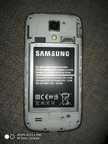 самсунг с4: Samsung Galaxy S4 Mini Plus, Б/у, цвет - Черный, 2 SIM — 6