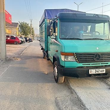 фара шаран: Грузовик, Mercedes-Benz, Стандарт, Б/у — 2