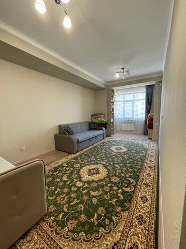 продажа квартира на иссыккуле: 1 комната, 60 м², Элитка, 6 этаж, Евроремонт — 6