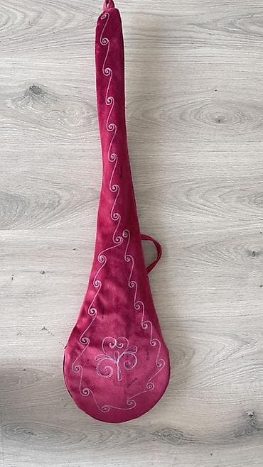 ноты для комуза молмолум: Комуз сатылат - В комплекте мягкий чехол бордового цвета с вышивкой — 2