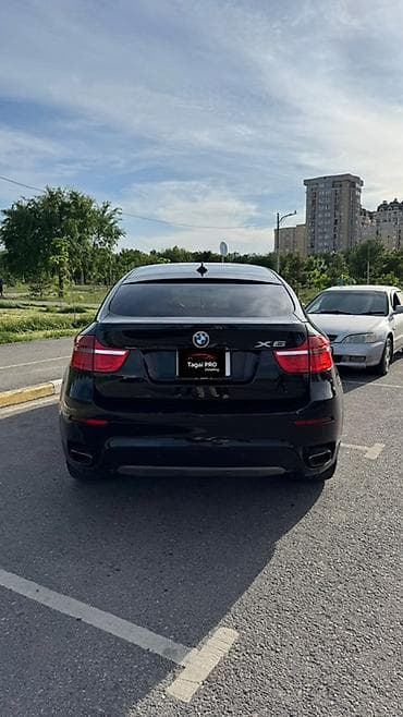 машинка бмв: BMW X6: 2009 г., 4.4 л, Автомат, Бензин, Кроссовер — 2