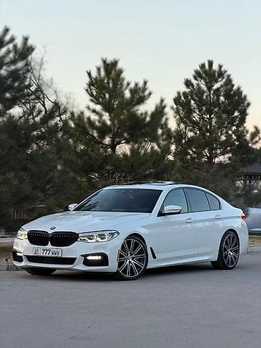 ls 600: BMW 5 series: 2019 г., 3 л, Автомат, Бензин, Седан — 1