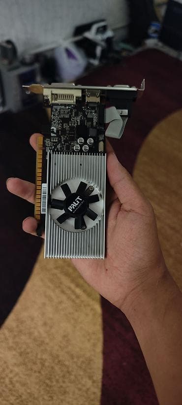 Видеокарта Palit GeForce GT 730 видео карта на пломба идеальном