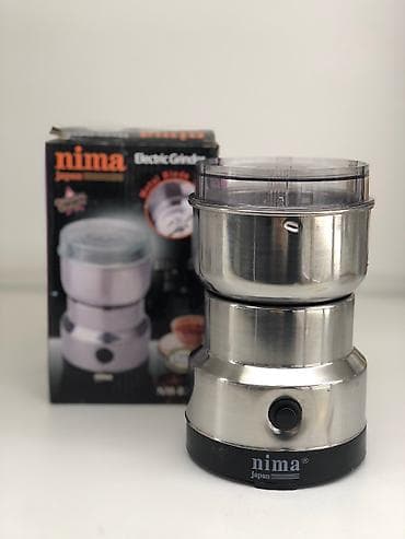 Кофемолка «NIMA” 50гр. 200вт. адрес: село Лебединовка, проспект — 1