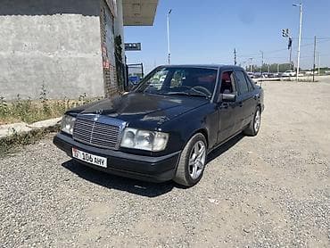 Транспорт: Mercedes-Benz W124: 1989 г., 2.3 л, Механика, Бензин, Седан — 2