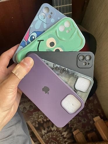iphone 7 puls: Чехлы для Айфонов, модели 12-12 про Все абсолютно новые, каждый стоит — 1