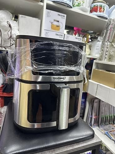 dekko plus: Аэрофритюрница ТЕХНОМИР TH-2506 - Объем: 10 л - Мощность: 3000 Вт - — 2