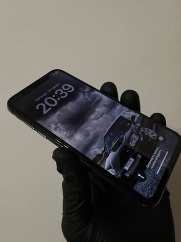 айфон x цена бу: IPhone X, Б/у, 256 ГБ, Черный, 75 % — 3