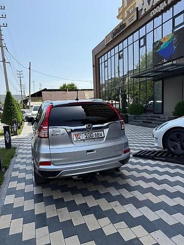 bvd e2: Honda CR-V: 2015 г., Автомат, Бензин, Кроссовер — 6