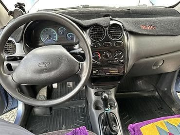 bud e5: Daewoo Matiz: 2006 г., 0.8 л, Механика, Бензин, Хэтчбэк — 10